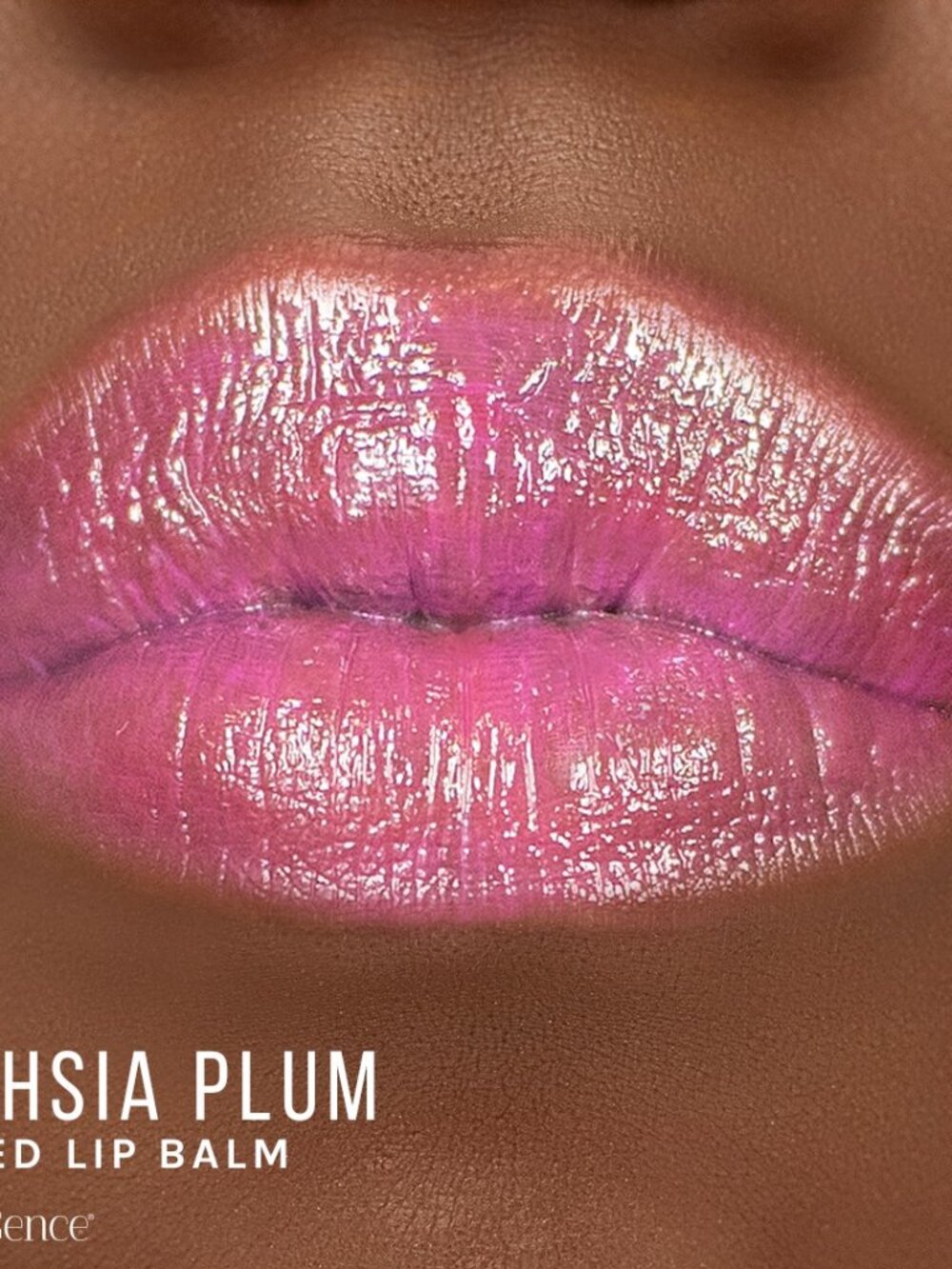 LipSense Fuchsia Plum Lip Balm - Picture 3 of 5